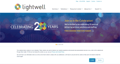 Desktop Screenshot of lightwellinc.com