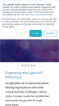 Mobile Screenshot of lightwellinc.com
